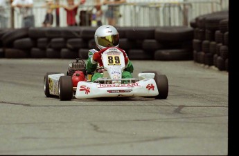 Retour dans le passé - Karting à Valleyfield - 2001