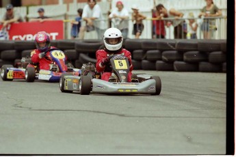 Retour dans le passé - Karting à Valleyfield - 2001