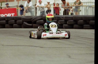 Retour dans le passé - Karting à Valleyfield - 2001