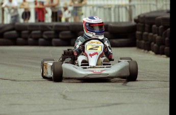 Retour dans le passé - Karting à Valleyfield - 2001