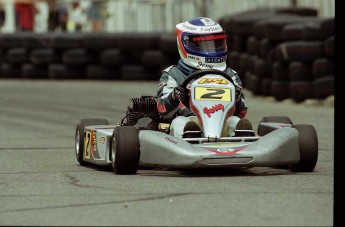 Retour dans le passé - Karting à Valleyfield - 2001