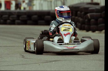 Retour dans le passé - Karting à Valleyfield - 2001