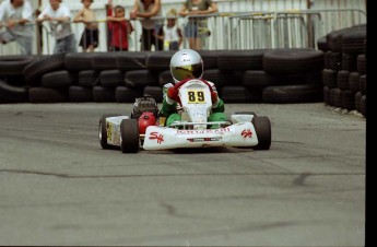 Retour dans le passé - Karting à Valleyfield - 2001