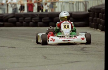 Retour dans le passé - Karting à Valleyfield - 2001