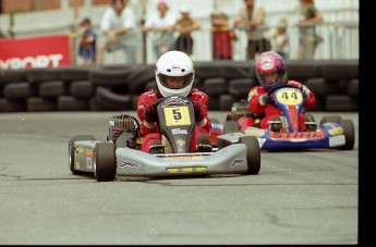 Retour dans le passé - Karting à Valleyfield - 2001