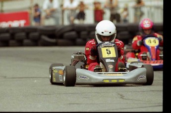 Retour dans le passé - Karting à Valleyfield - 2001