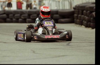 Retour dans le passé - Karting à Valleyfield - 2001