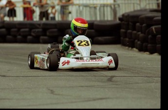 Retour dans le passé - Karting à Valleyfield - 2001