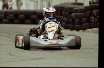 Retour dans le passé - Karting à Valleyfield - 2001