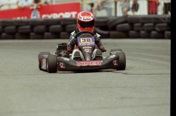 Retour dans le passé - Karting à Valleyfield - 2001