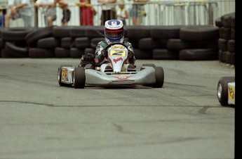 Retour dans le passé - Karting à Valleyfield - 2001