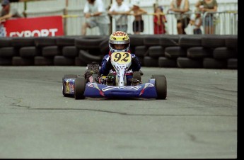 Retour dans le passé - Karting à Valleyfield - 2001