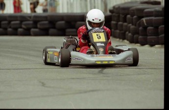 Retour dans le passé - Karting à Valleyfield - 2001