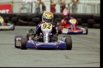 Retour dans le passé - Karting à Valleyfield - 2001