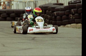 Retour dans le passé - Karting à Valleyfield - 2001