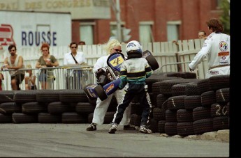 Retour dans le passé - Karting à Valleyfield - 2001