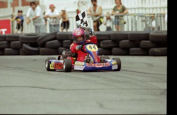 Retour dans le passé - Karting à Valleyfield - 2001