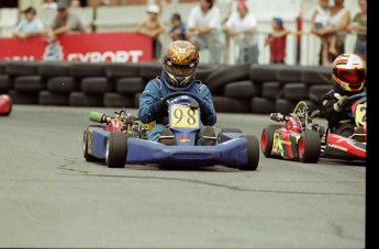 Retour dans le passé - Karting à Valleyfield - 2001