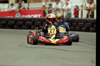 Retour dans le passé - Karting à Valleyfield - 2001