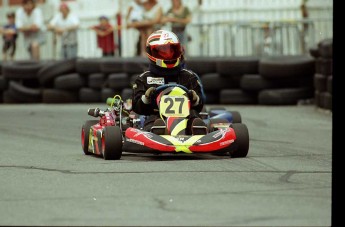 Retour dans le passé - Karting à Valleyfield - 2001