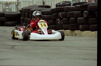 Retour dans le passé - Karting à Valleyfield - 2001