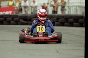 Retour dans le passé - Karting à Valleyfield - 2001