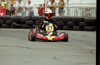 Retour dans le passé - Karting à Valleyfield - 2001