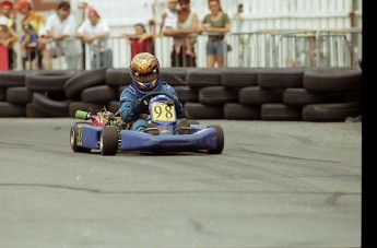 Retour dans le passé - Karting à Valleyfield - 2001