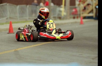 Retour dans le passé - Karting à Valleyfield - 2001