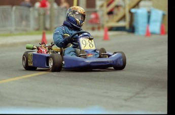 Retour dans le passé - Karting à Valleyfield - 2001