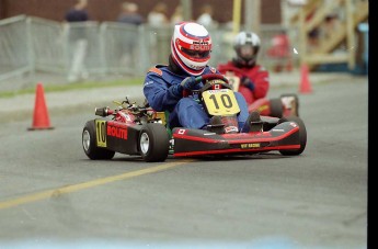 Retour dans le passé - Karting à Valleyfield - 2001