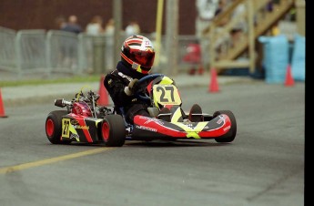 Retour dans le passé - Karting à Valleyfield - 2001