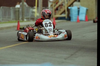 Retour dans le passé - Karting à Valleyfield - 2001