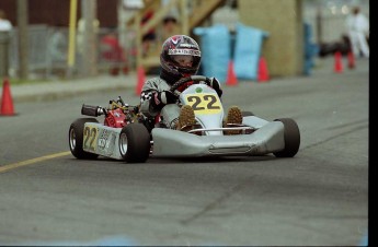 Retour dans le passé - Karting à Valleyfield - 2001