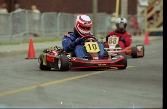 Retour dans le passé - Karting à Valleyfield - 2001