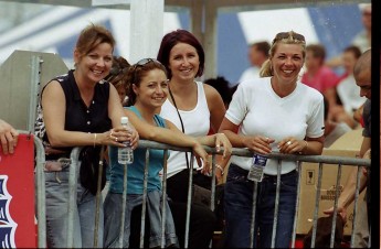 Retour dans le passé - Karting à Valleyfield - 2001