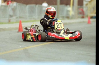 Retour dans le passé - Karting à Valleyfield - 2001