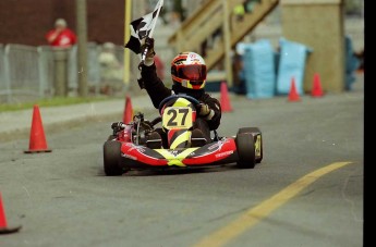 Retour dans le passé - Karting à Valleyfield - 2001