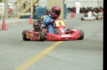 Retour dans le passé - Karting à Valleyfield - 2001