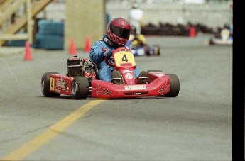 Retour dans le passé - Karting à Valleyfield - 2001