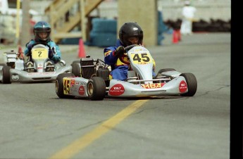 Retour dans le passé - Karting à Valleyfield - 2001