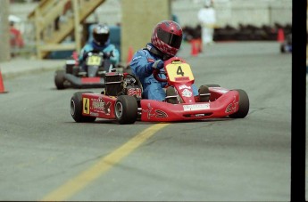 Retour dans le passé - Karting à Valleyfield - 2001