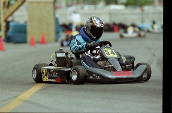 Retour dans le passé - Karting à Valleyfield - 2001