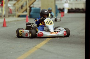 Retour dans le passé - Karting à Valleyfield - 2001