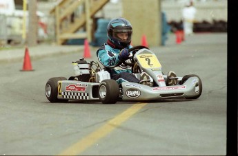 Retour dans le passé - Karting à Valleyfield - 2001