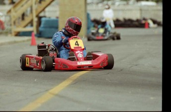 Retour dans le passé - Karting à Valleyfield - 2001