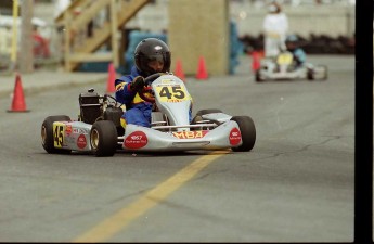 Retour dans le passé - Karting à Valleyfield - 2001