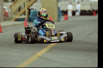 Retour dans le passé - Karting à Valleyfield - 2001