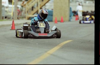 Retour dans le passé - Karting à Valleyfield - 2001