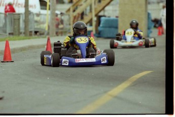 Retour dans le passé - Karting à Valleyfield - 2001